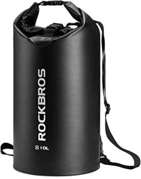 ROCKBROS | Dry Bag 2L – Wasserdichter Packsack für Wassersport, Strand, Kajak, Rafting, Segeln und Outdoor-Abenteuer